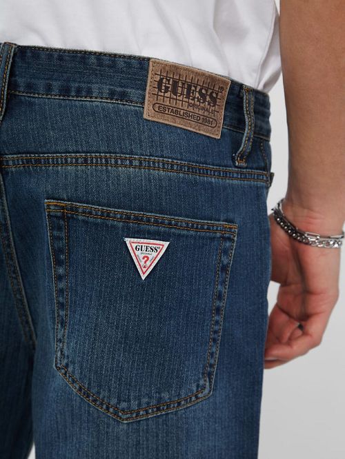 Guess Originals Denim Shorts Albastri | GUESS-SN30364