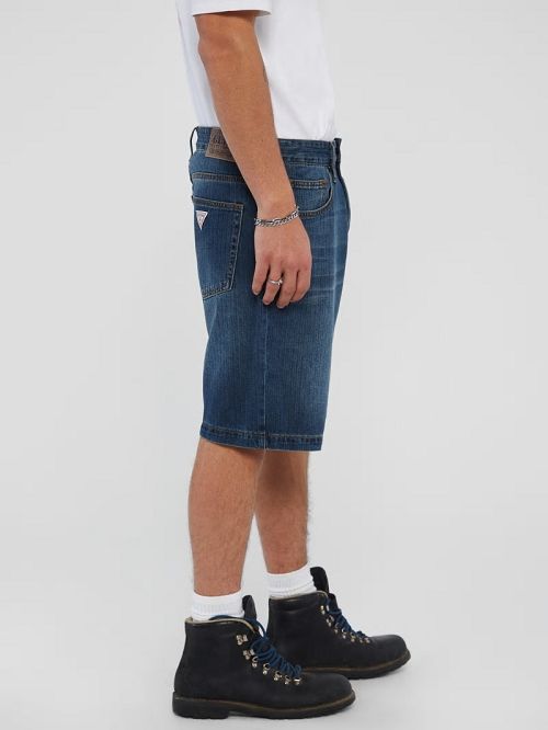 Guess Originals Denim Shorts Albastri | GUESS-SN30364