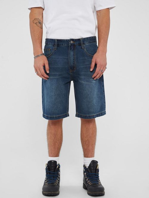 Guess Originals Denim Shorts Albastri | GUESS-SN30364