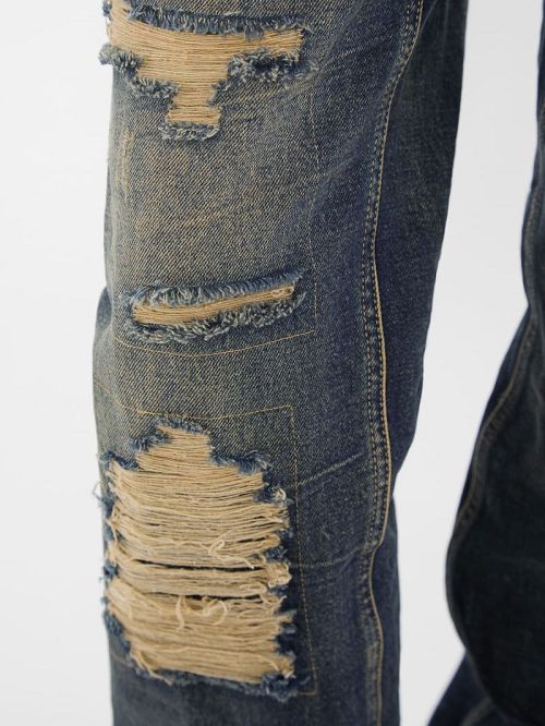 Guess Originals Distressed Carpenter Jeans Albastri | GUESS-SN26536