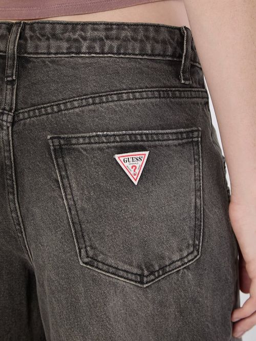 Guess Originals Double Pocket Wide-Leg Jeans Negrii | GUESS-SN26530