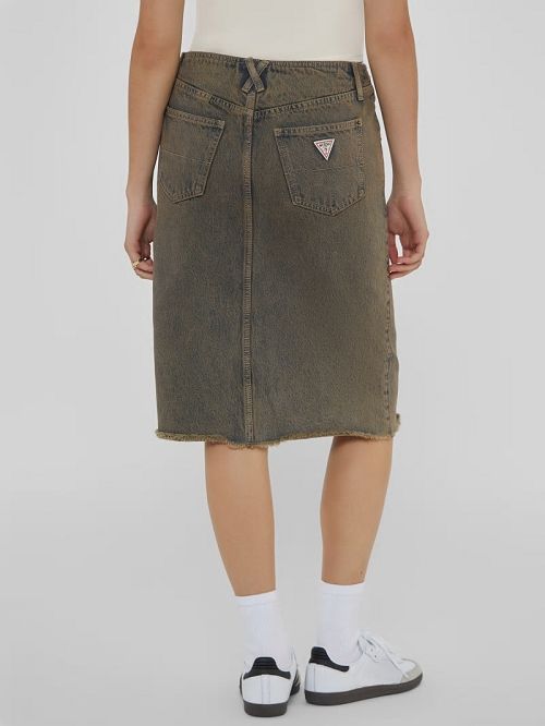 Guess Originals Double Skirt Maro | GUESS-SN28152