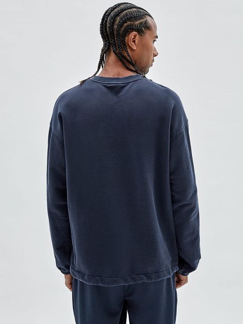 Guess Originals Drawstring Sweatshirt Albastri | GUESS-SN30933
