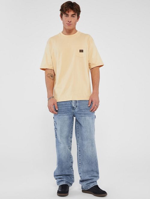 Guess Originals Eco Label Tee Maro | GUESS-SN30478