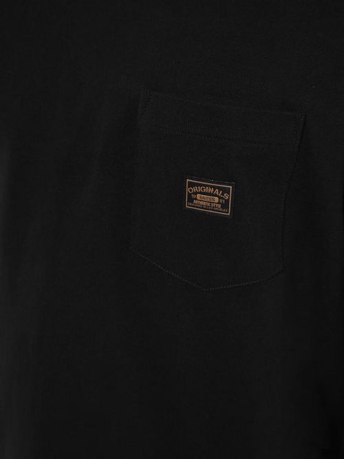 Guess Originals Eco Label Tee Negrii | GUESS-SN30480
