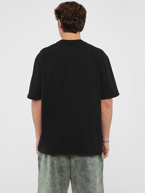 Guess Originals Eco Label Tee Negrii | GUESS-SN30480