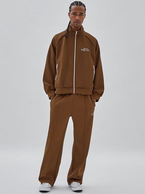 Guess Originals Eco Tricot Track Jacket Maro | GUESS-SN31465