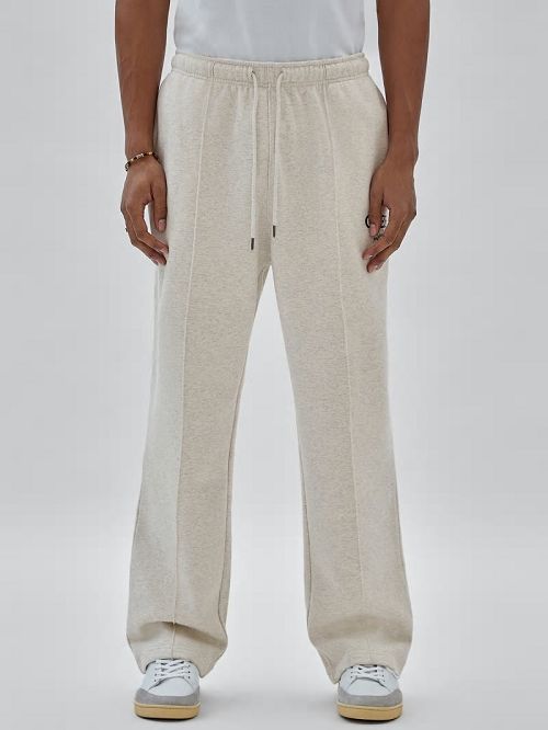 Guess Originals Heather Logo Joggers Gri | GUESS-SN31405