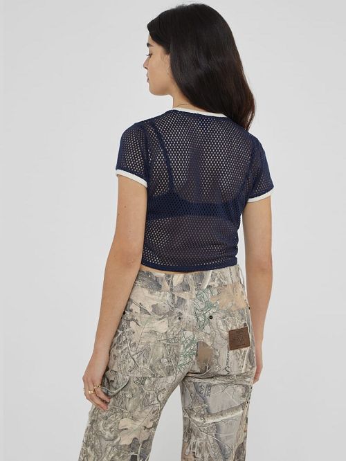 Guess Originals Jersey Top Albastri | GUESS-SN27187