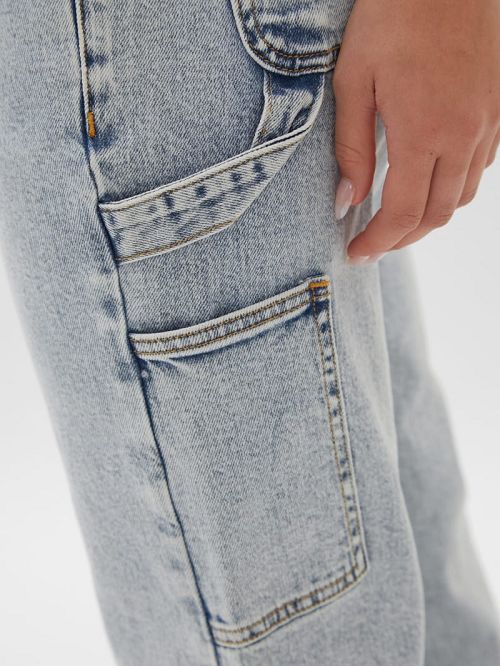 Guess Originals Kit Acid Washed Carpenter Jeans Albastri | GUESS-SN28210