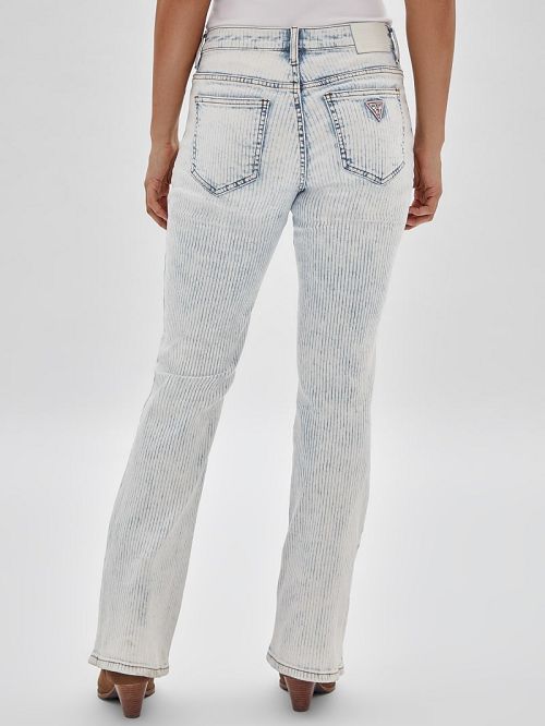 Guess Originals Kit Bootcut Jeans Albastri | GUESS-SN28222
