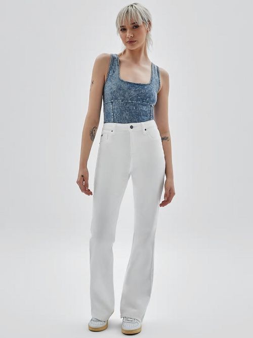 Guess Originals Kit Bootcut Jeans Albi | GUESS-SN26549