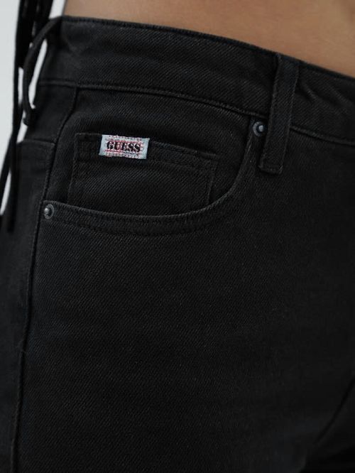 Guess Originals Kit Bootcut Jeans Negrii | GUESS-SN26571