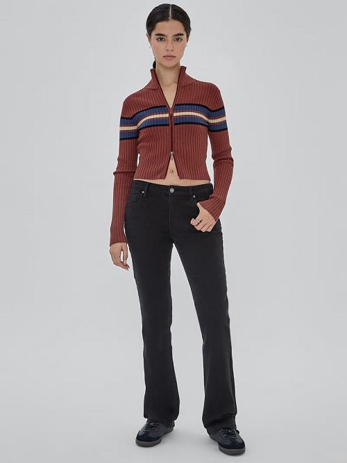 Guess Originals Kit Bootcut Jeans Negrii | GUESS-SN26582