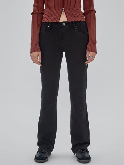 Guess Originals Kit Bootcut Jeans Negrii | GUESS-SN26582
