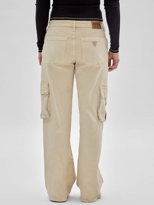 Guess Originals Kit Cargo Jeans Bej | GUESS-SN28208