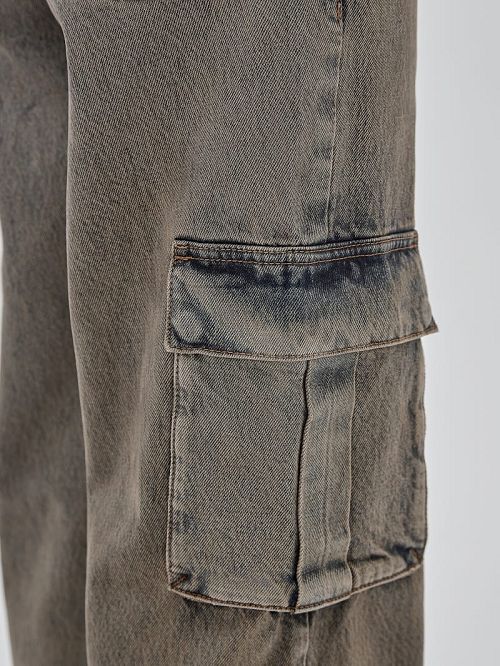 Guess Originals Kit Cargo Jeans Maro | GUESS-SN26583