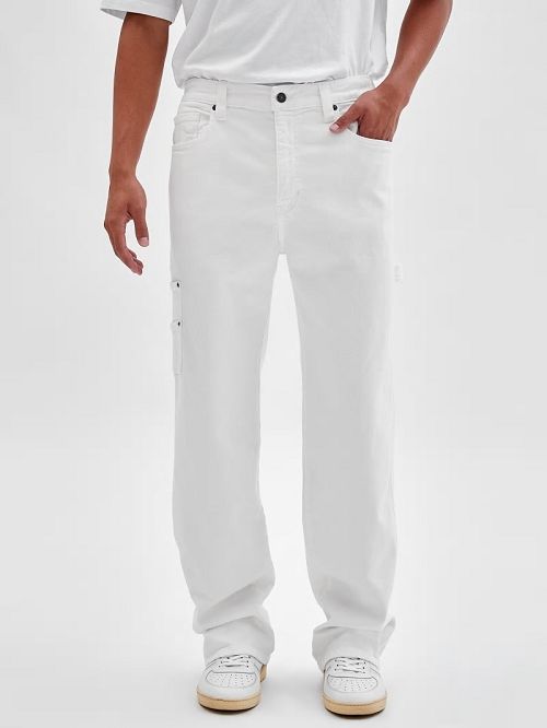 Guess Originals Kit Carpenter Jeans Albi | GUESS-SN30379