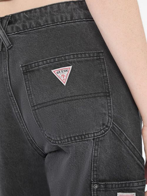 Guess Originals Kit Carpenter Jeans Negrii | GUESS-SN26531