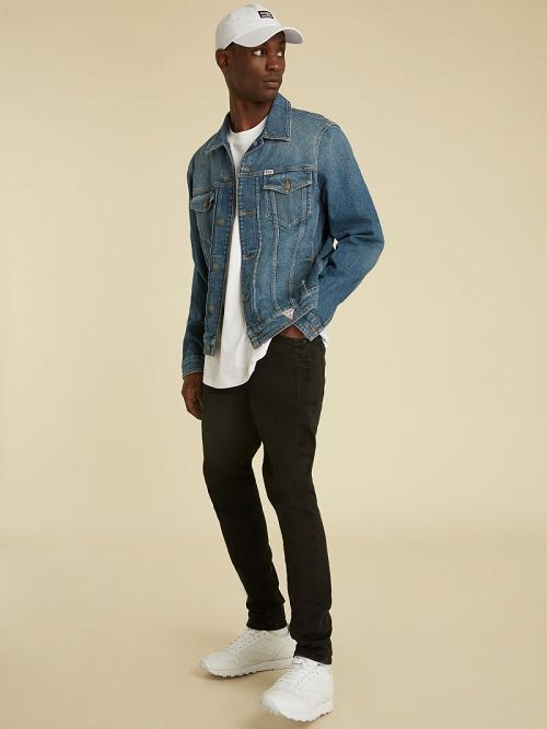 Guess Originals Kit Denim Jacket Albastri | GUESS-SN30725