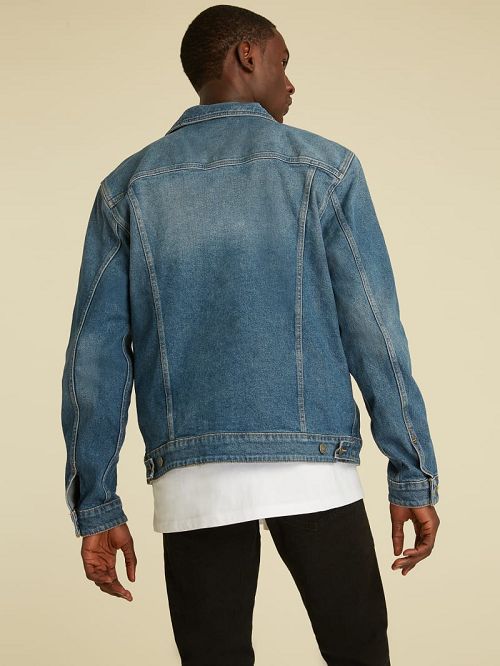 Guess Originals Kit Denim Jacket Albastri | GUESS-SN30725