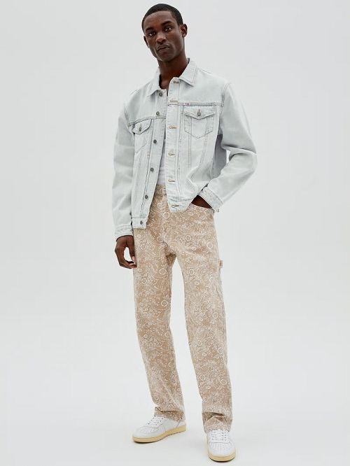 Guess Originals Kit Denim Jacket Albastri | GUESS-SN30807