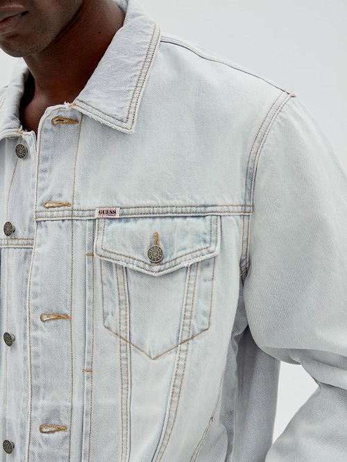 Guess Originals Kit Denim Jacket Albastri | GUESS-SN30807