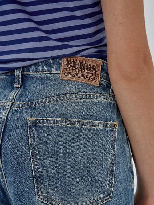 Guess Originals Kit Flare Jeans Albastri | GUESS-SN26570
