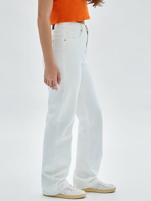 Guess Originals Kit Mom Jeans Albi | GUESS-SN28205