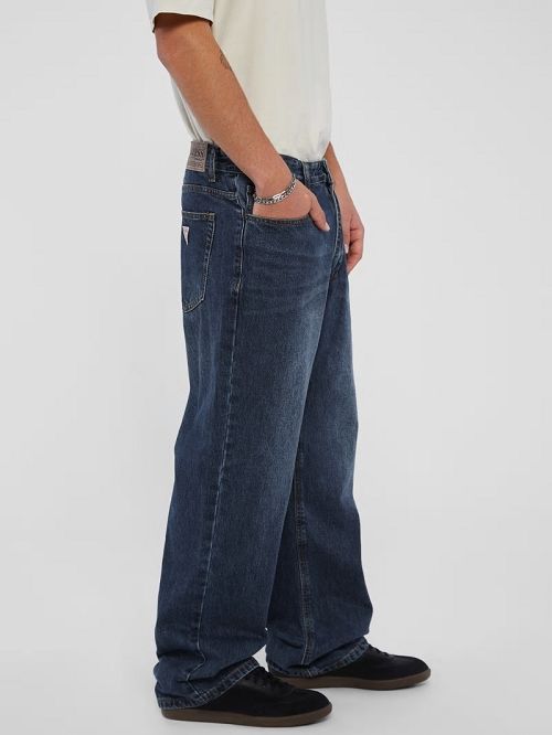 Guess Originals Kit Relaxed Jeans Albastri | GUESS-SN30402