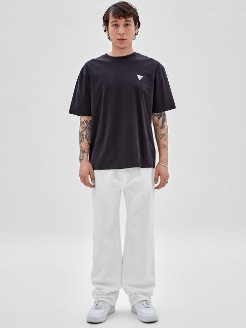 Guess Originals Kit Relaxed Jeans Albi | GUESS-SN30360