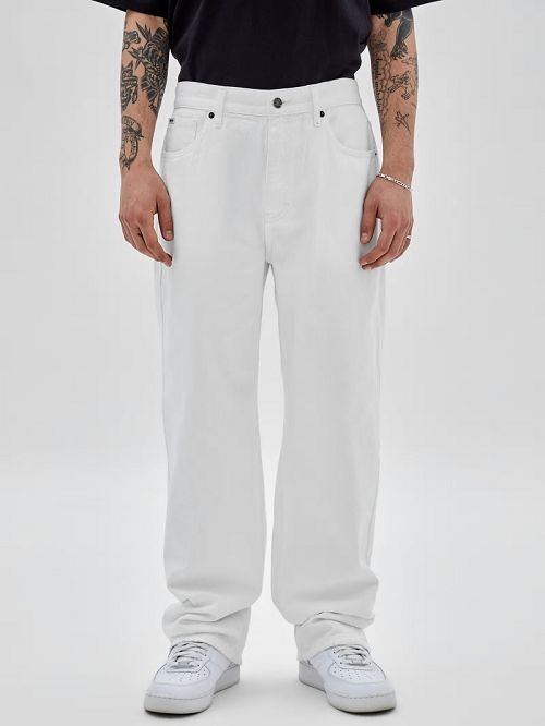 Guess Originals Kit Relaxed Jeans Albi | GUESS-SN30360