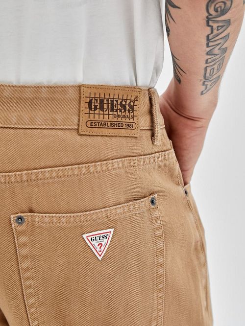 Guess Originals Kit Relaxed Jeans Bej | GUESS-SN30358