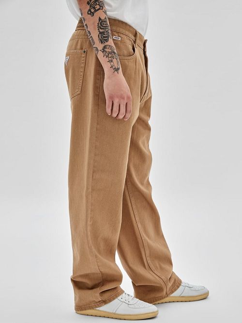 Guess Originals Kit Relaxed Jeans Bej | GUESS-SN30358