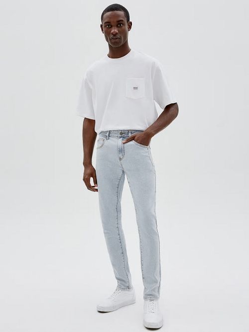 Guess Originals Kit Skinny Jeans Albastri | GUESS-SN30375