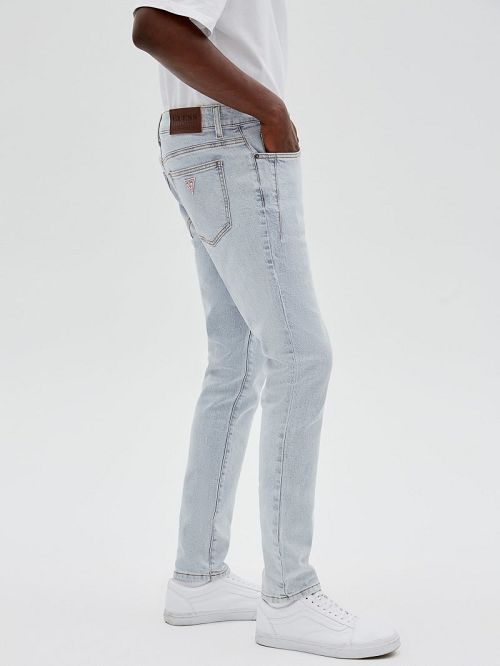 Guess Originals Kit Skinny Jeans Albastri | GUESS-SN30375