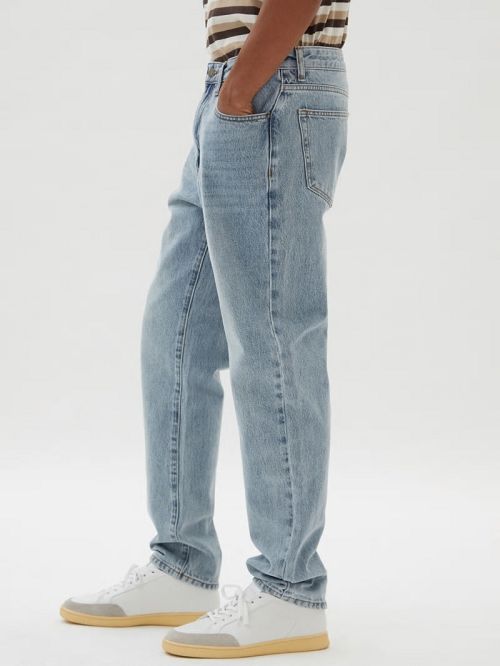 Guess Originals Kit Straight Jeans Albastri | GUESS-SN30391