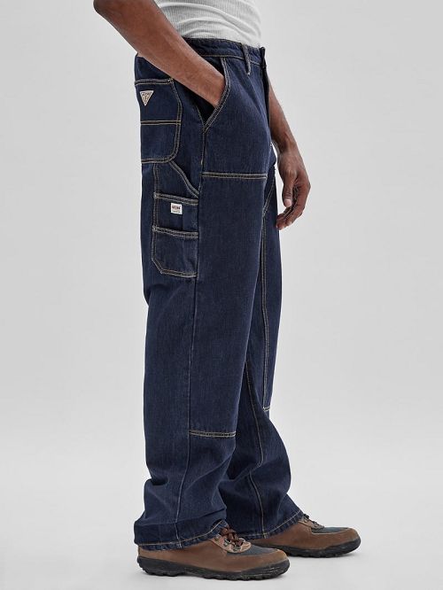 Guess Originals Kit Tactical Carpenter Jeans Negrii | GUESS-SN30341