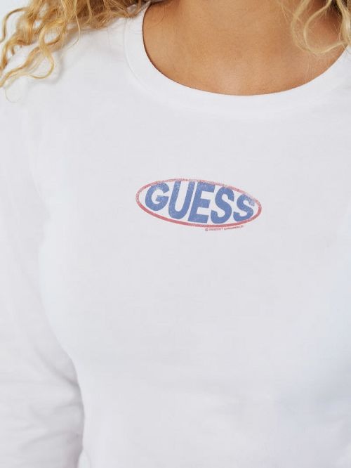 Guess Originals Logo Top Albi | GUESS-SN27313