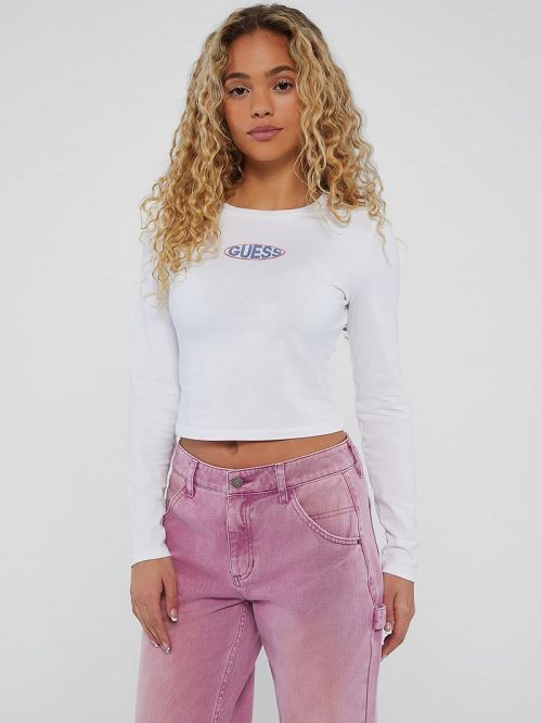 Guess Originals Logo Top Albi | GUESS-SN27313