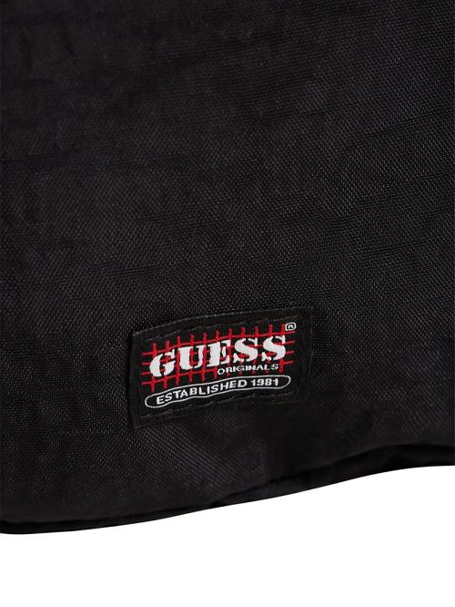 Guess Originals Nylon Fanny Pack Negrii | GUESS-SN31692