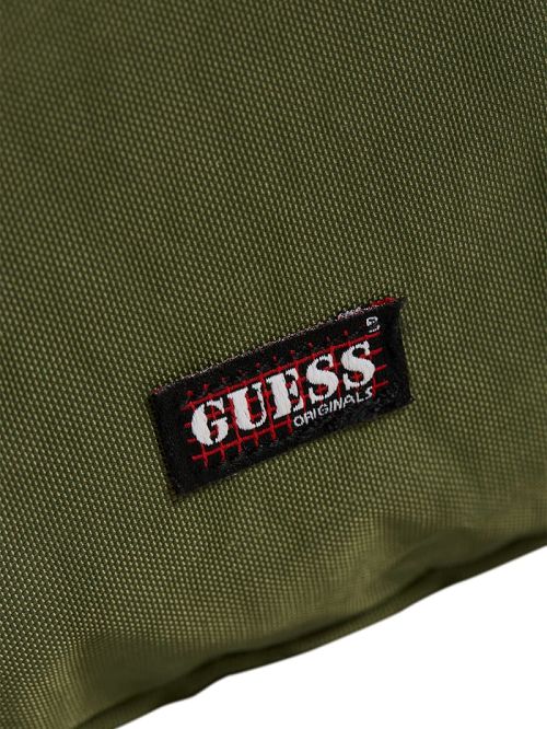Guess Originals Nylon Fanny Pack Verzi | GUESS-SN31687