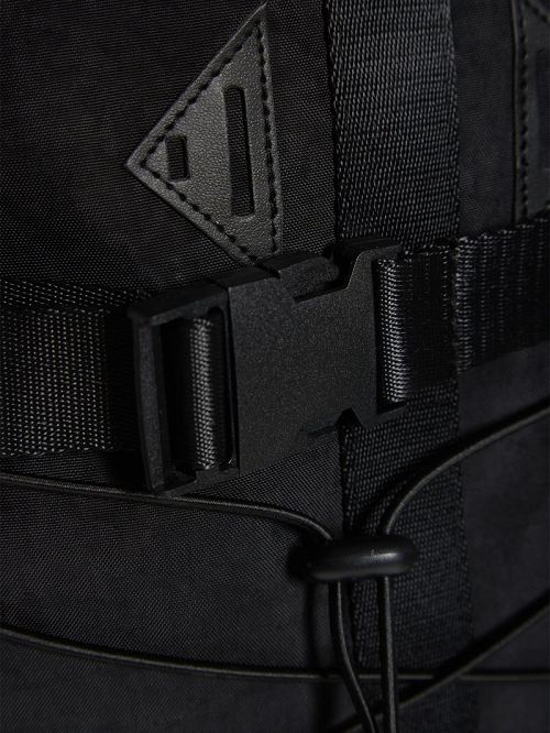 Guess Originals Nylon Sports Backpack Negrii | GUESS-SN31709