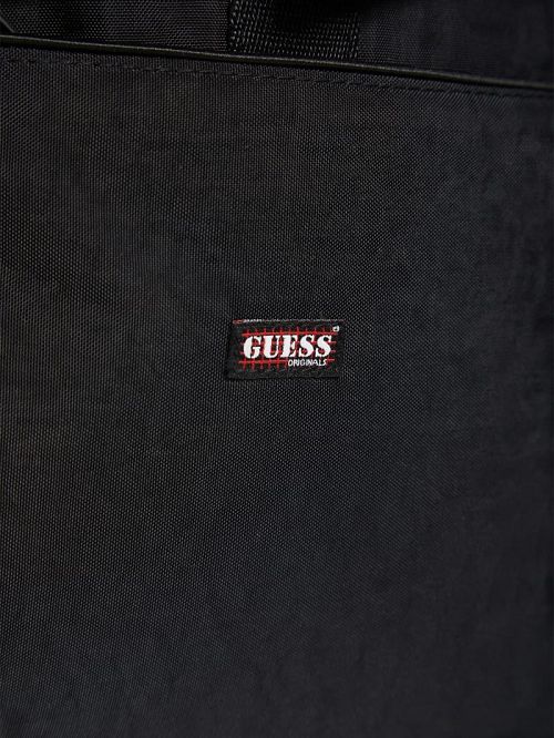 Guess Originals Nylon Sports Backpack Negrii | GUESS-SN31709