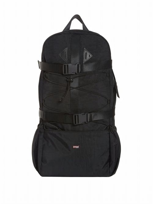 Guess Originals Nylon Sports Backpack Negrii | GUESS-SN31709