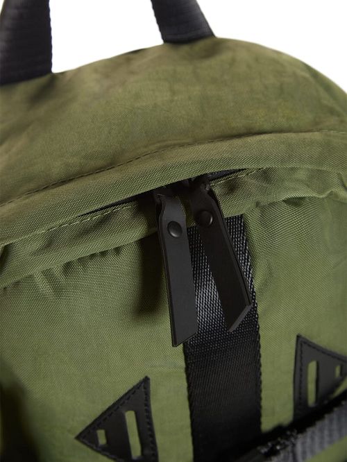 Guess Originals Nylon Sports Backpack Verzi | GUESS-SN31705