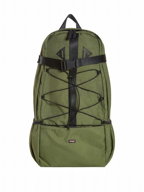 Guess Originals Nylon Sports Backpack Verzi | GUESS-SN31705