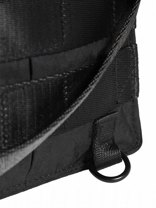 Guess Originals Nylon Utility Side Bag Negrii | GUESS-SN31685