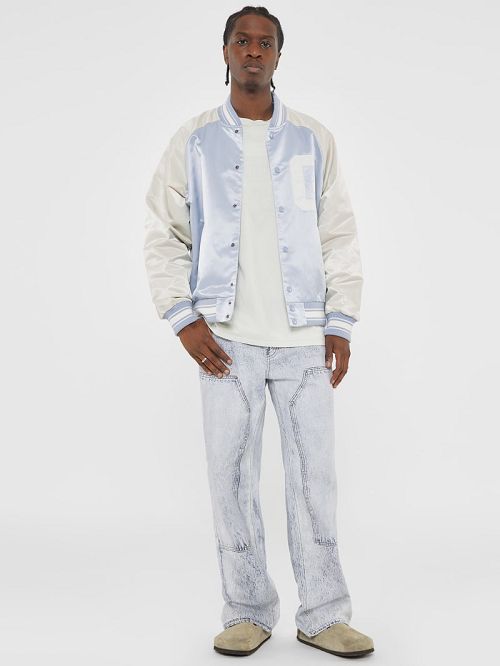 Guess Originals Photo Real Baggy Jeans Albastri | GUESS-SN30346