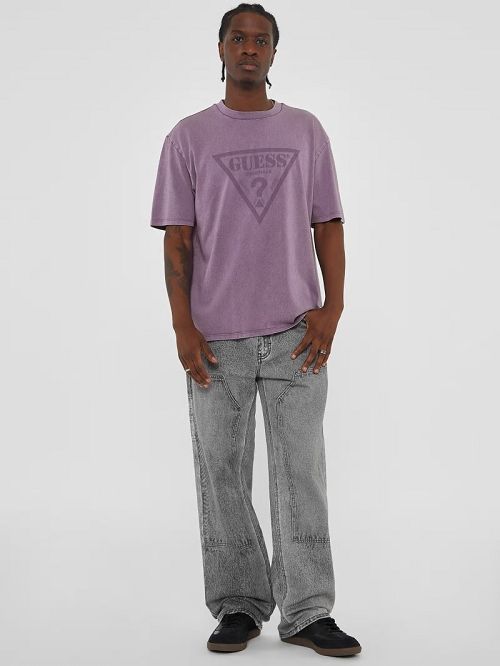 Guess Originals Photo Real Baggy Jeans Negrii | GUESS-SN30347